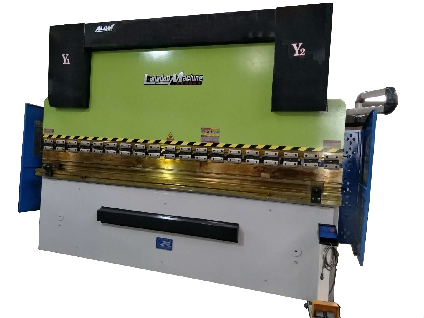 WE67K電液伺服數(shù)控折彎機(jī)