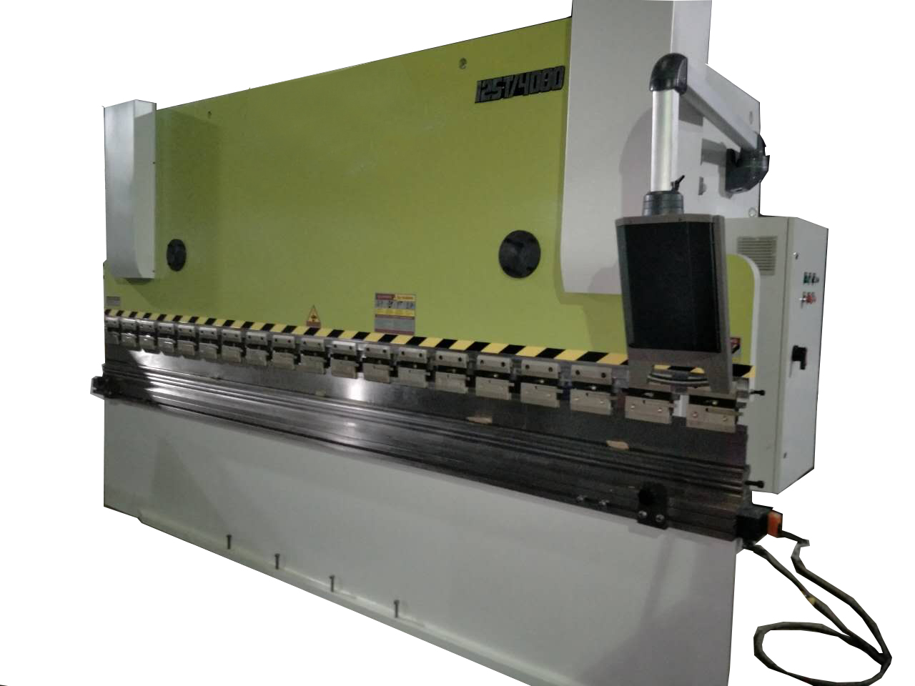 WE67K電液伺服數(shù)控折彎機(jī)