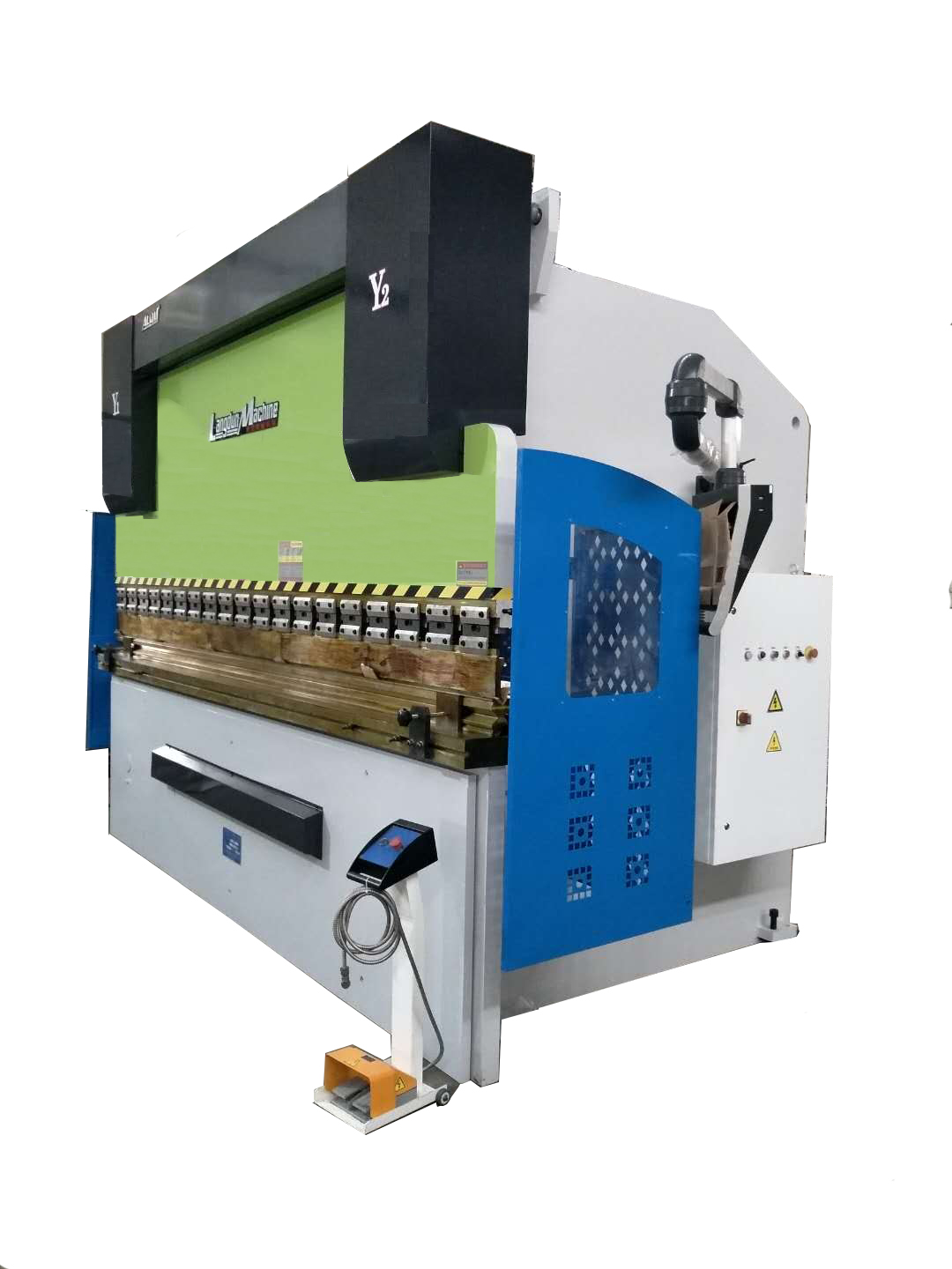 WE67K電液伺服數(shù)控折彎機