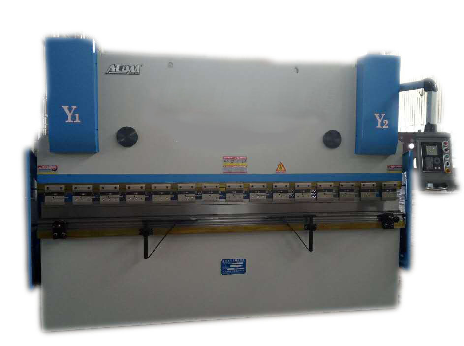 WC67Y數(shù)控液壓折彎機(jī)