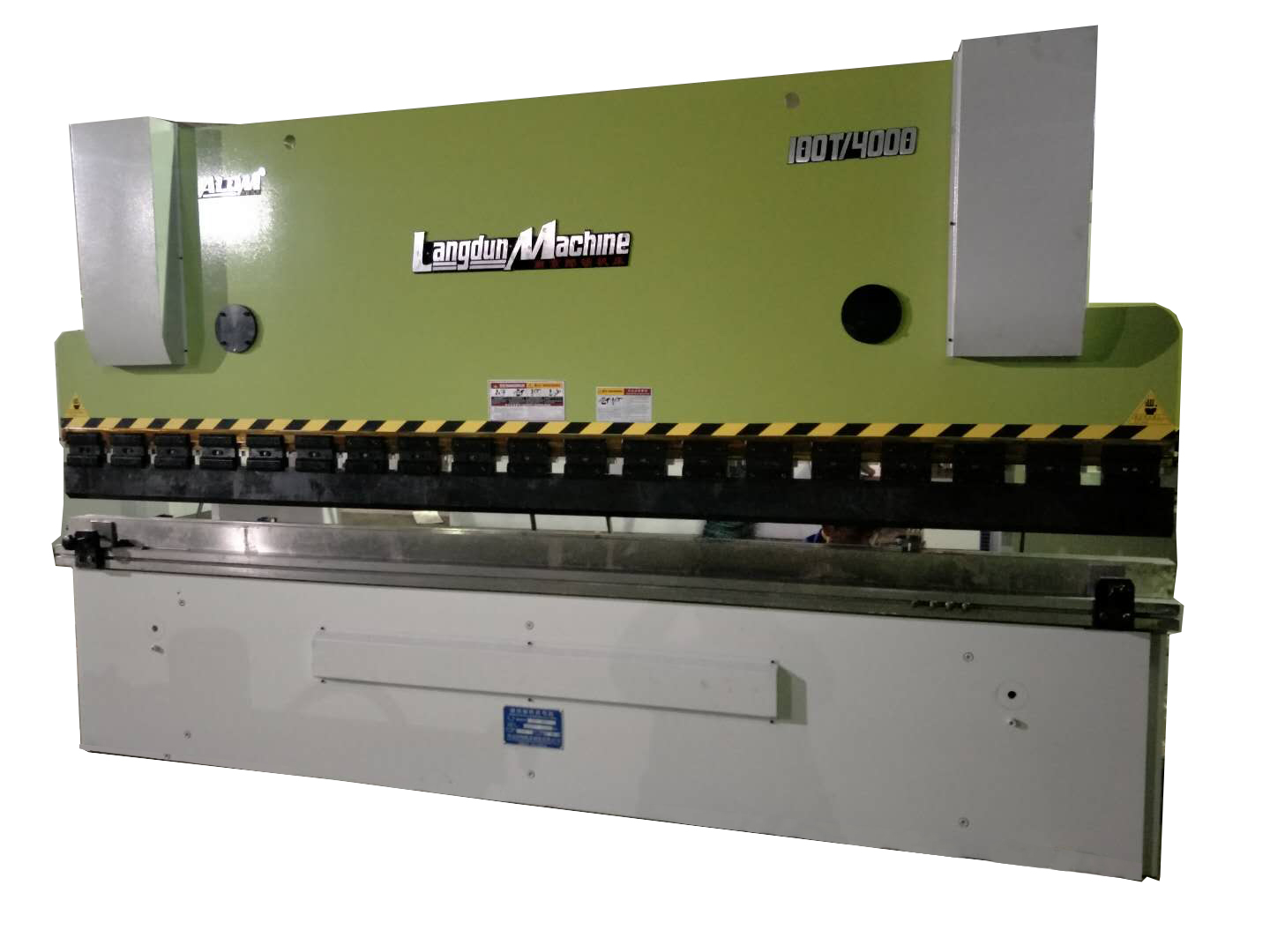 WC67Y100T4000mm數(shù)控液壓折彎?rùn)C(jī)