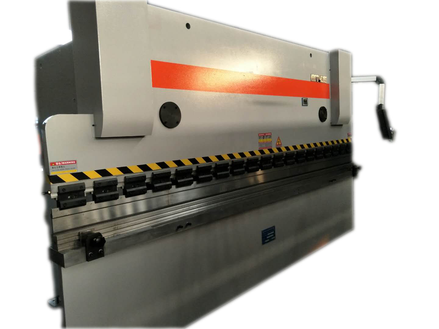 WC67Y100T4000mm數控液壓折彎機