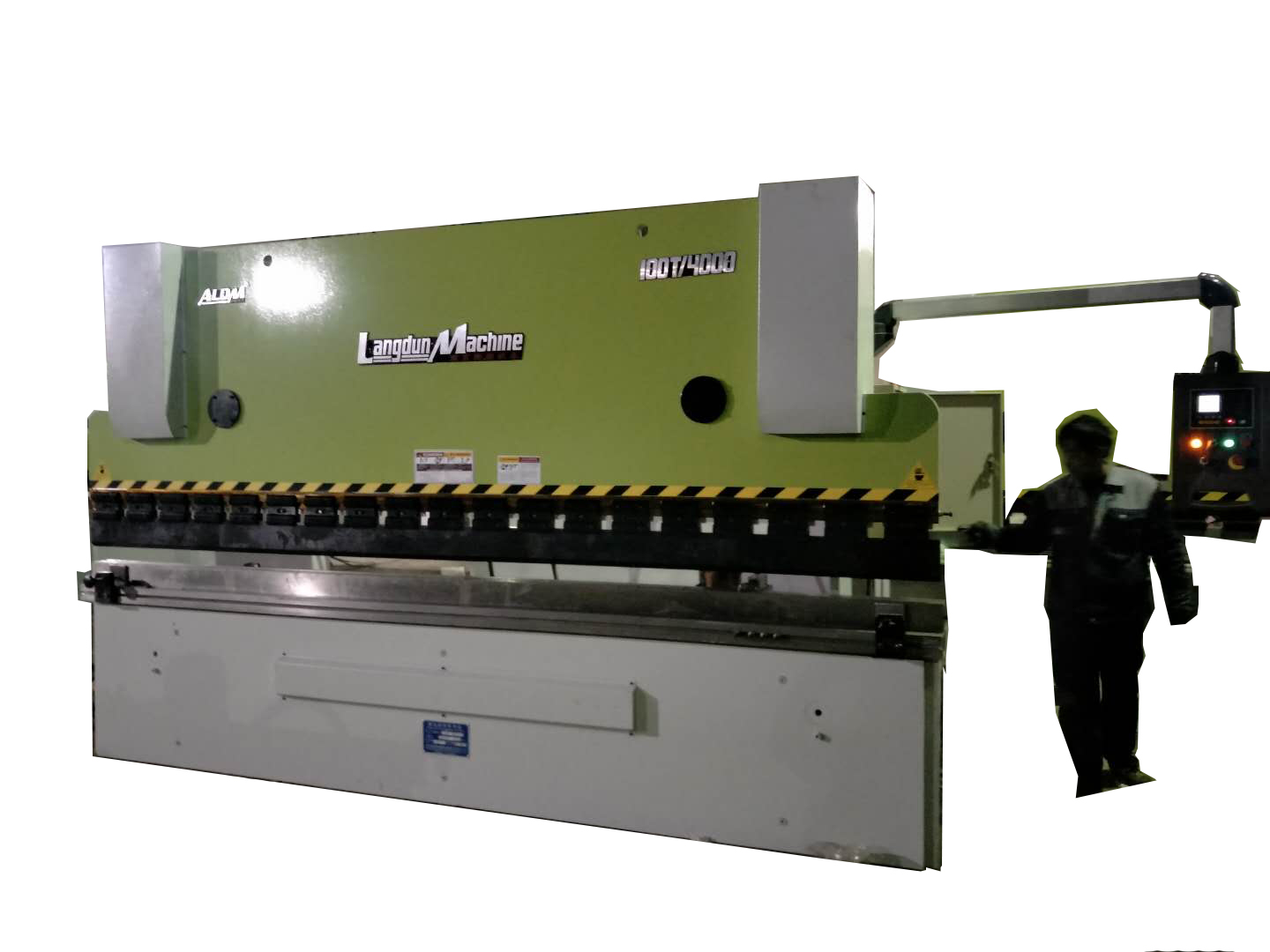 WC67Y100T4000mm數(shù)控液壓折彎機