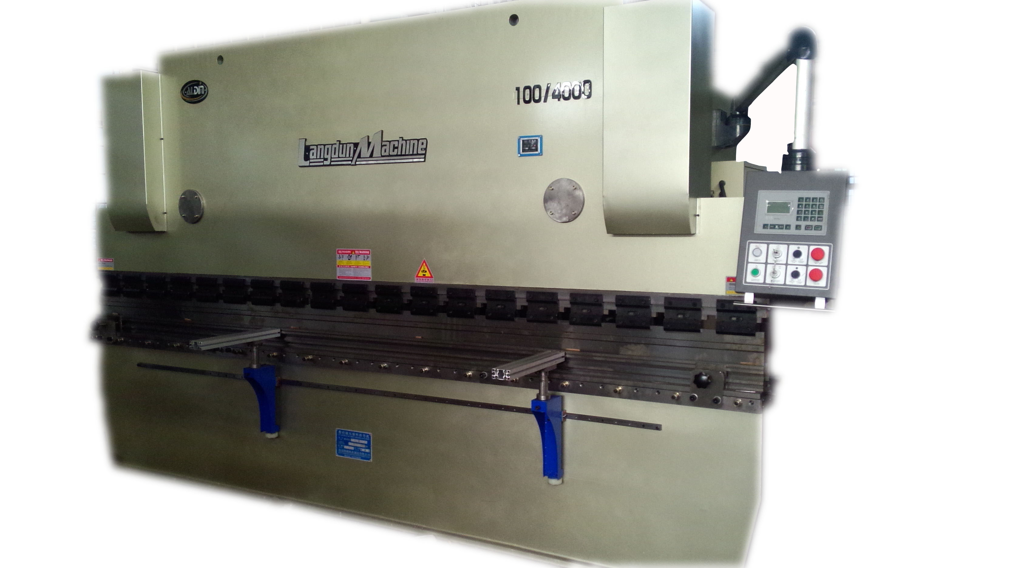 WC67Y100T4000mm數(shù)控液壓折彎?rùn)C(jī)