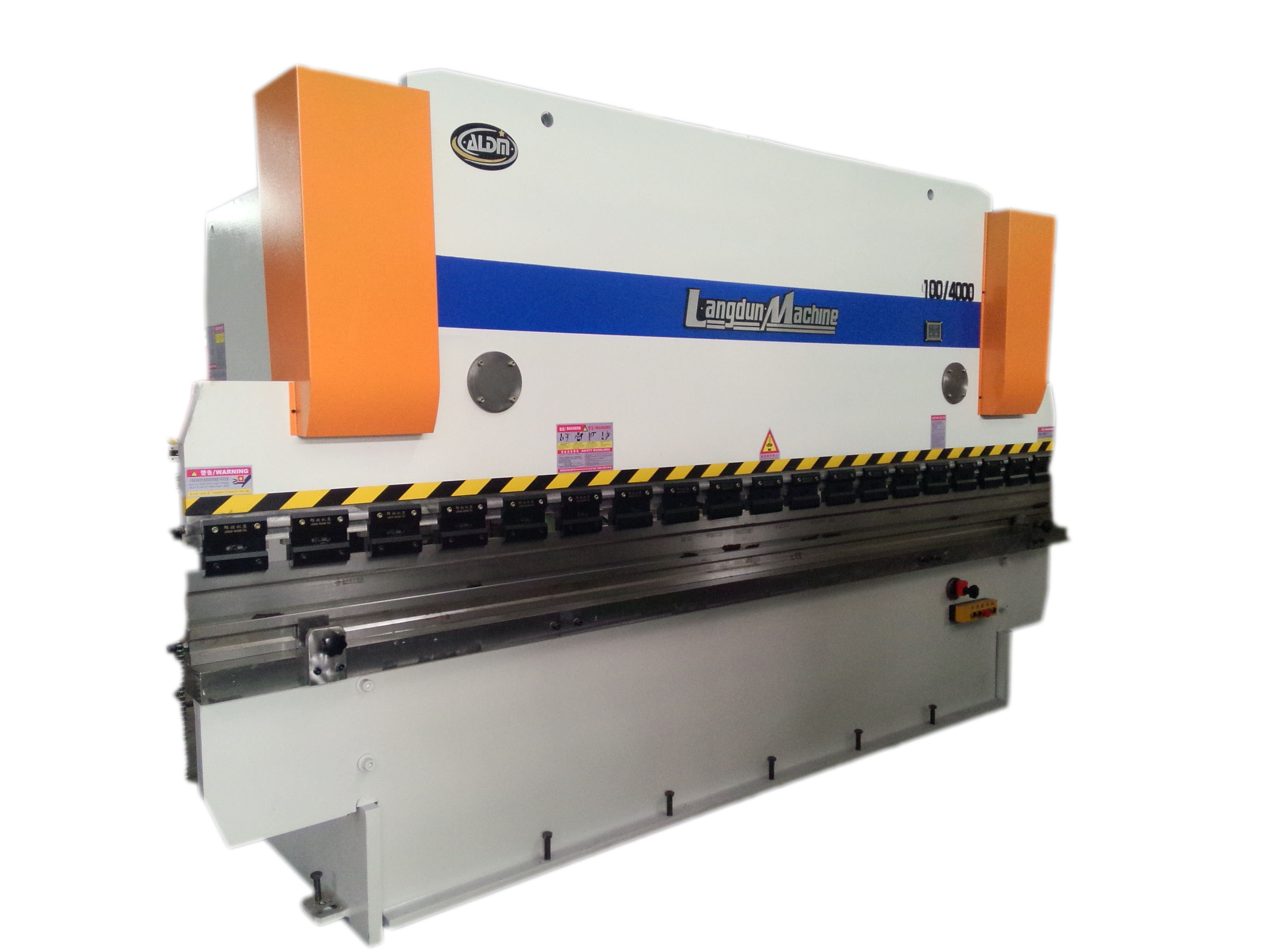 WC67Y100T4000mm數(shù)控液壓折彎機