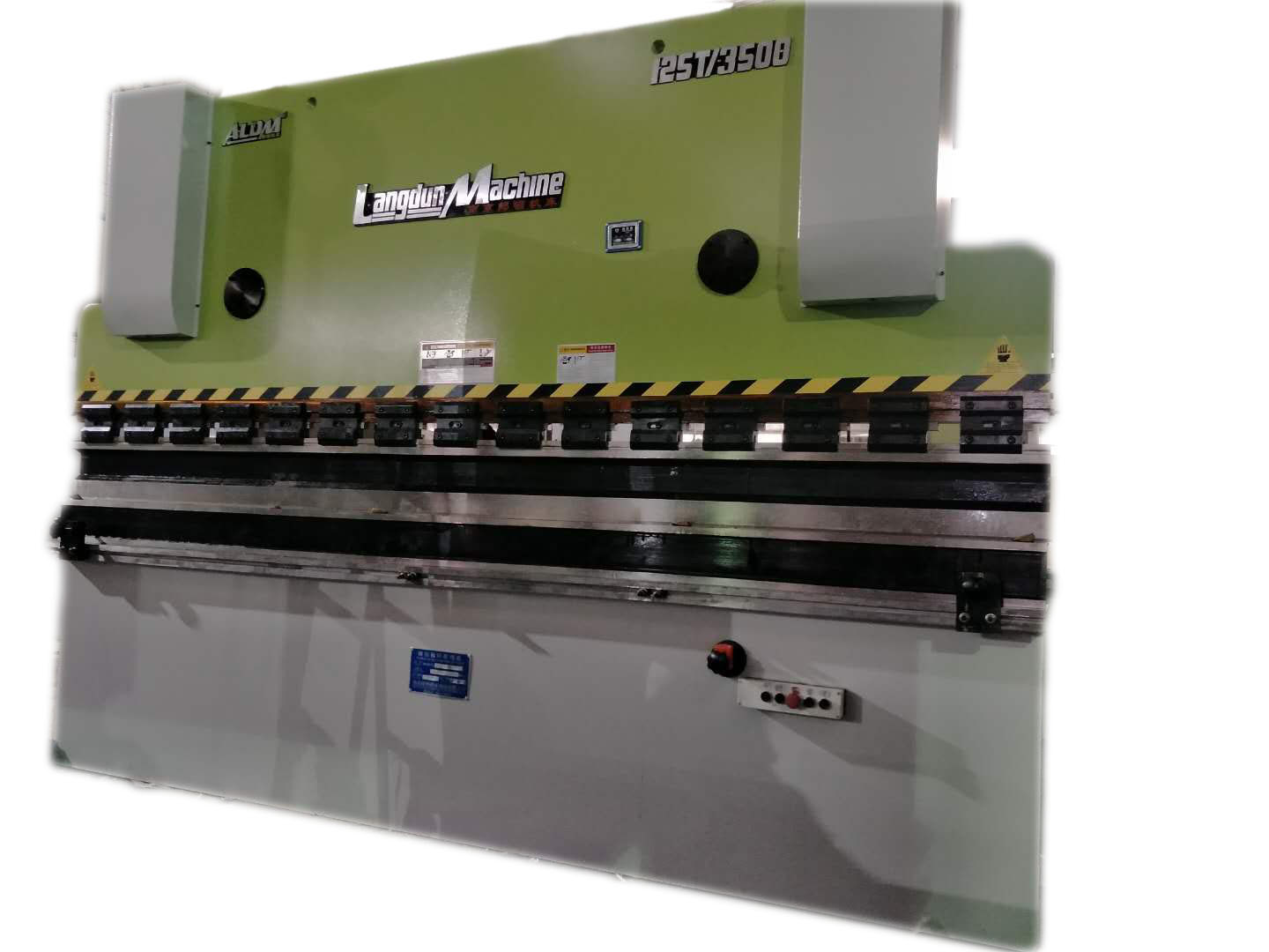 WC67Y125T3200mm數控液壓折彎機