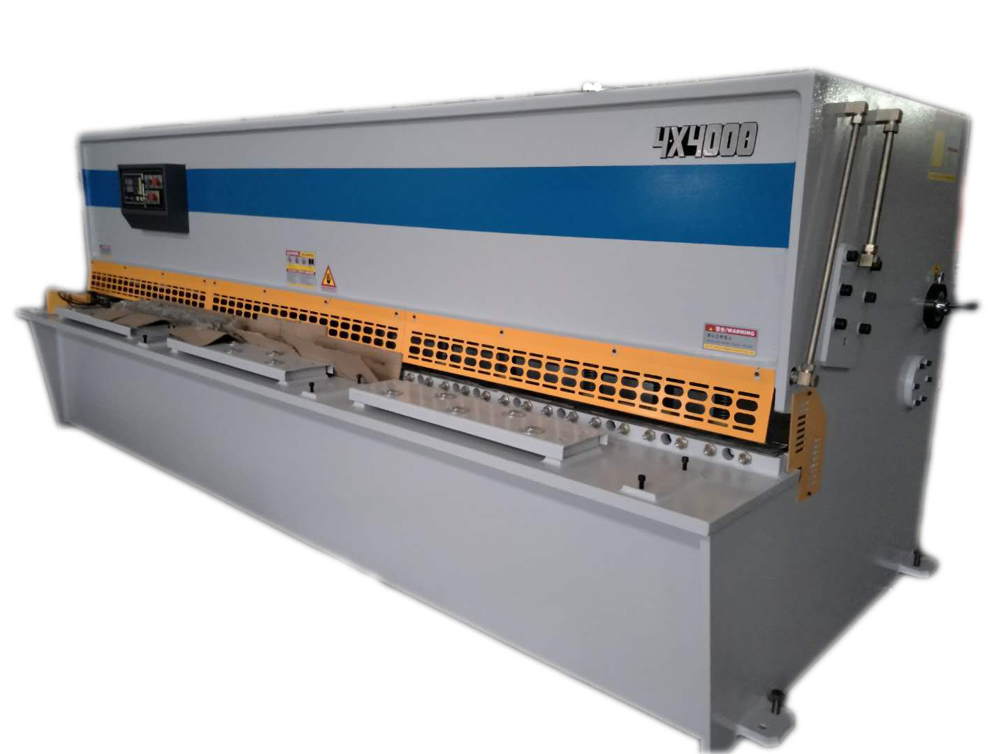 QC12K 4mm4000mm擺式剪板機(jī)