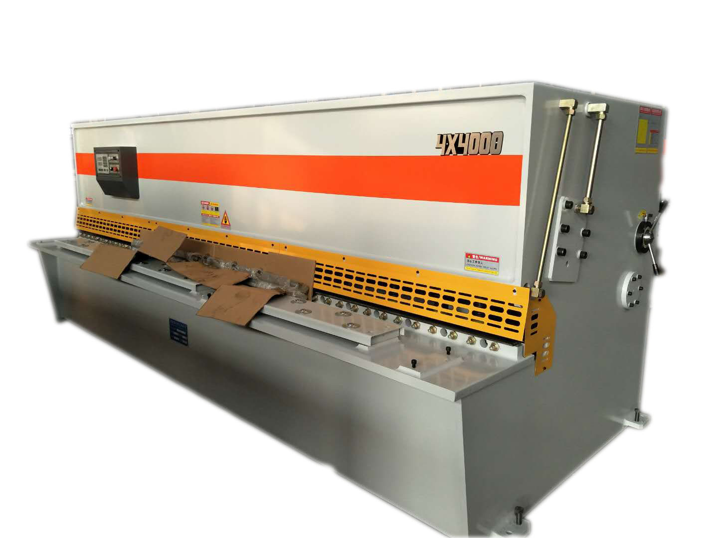 QC12K 4mm4000mm擺式剪板機(jī)