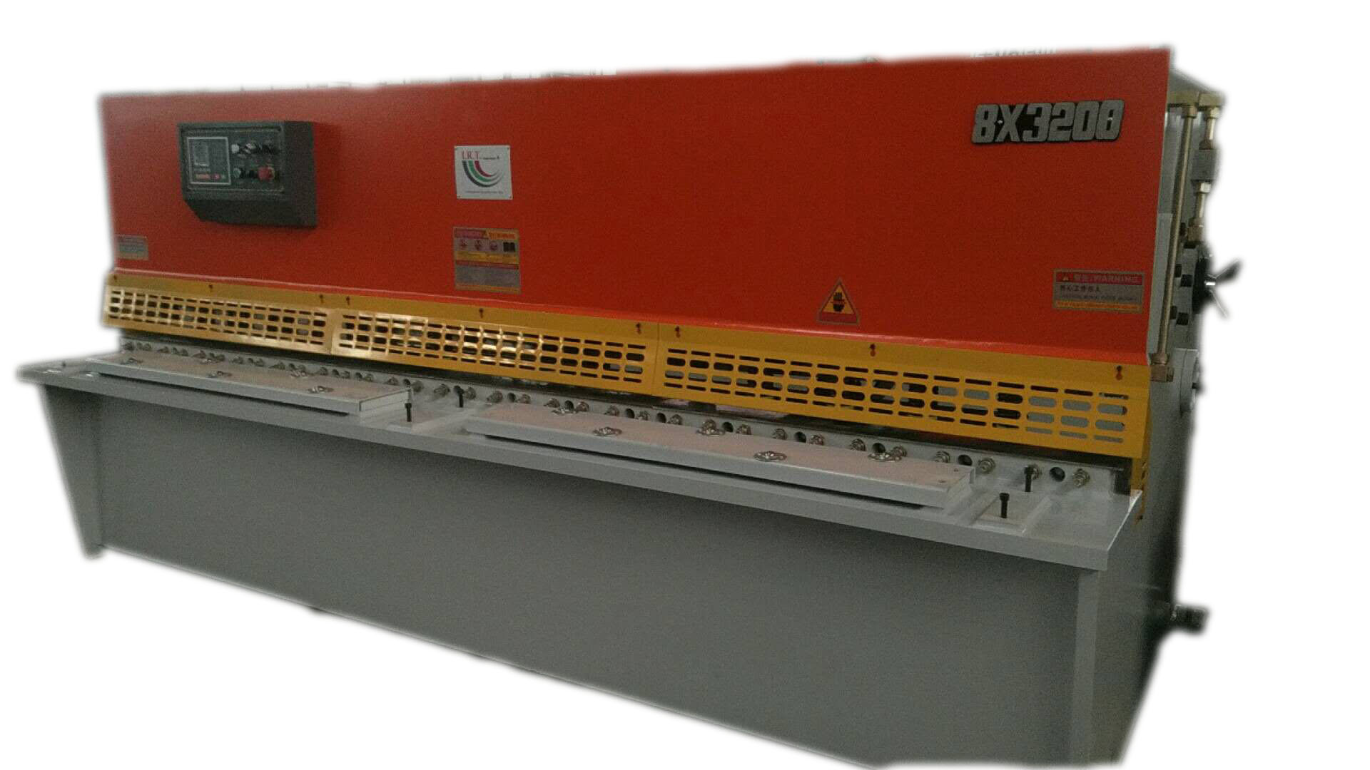 QC12K 8mm3200mm擺式剪板機