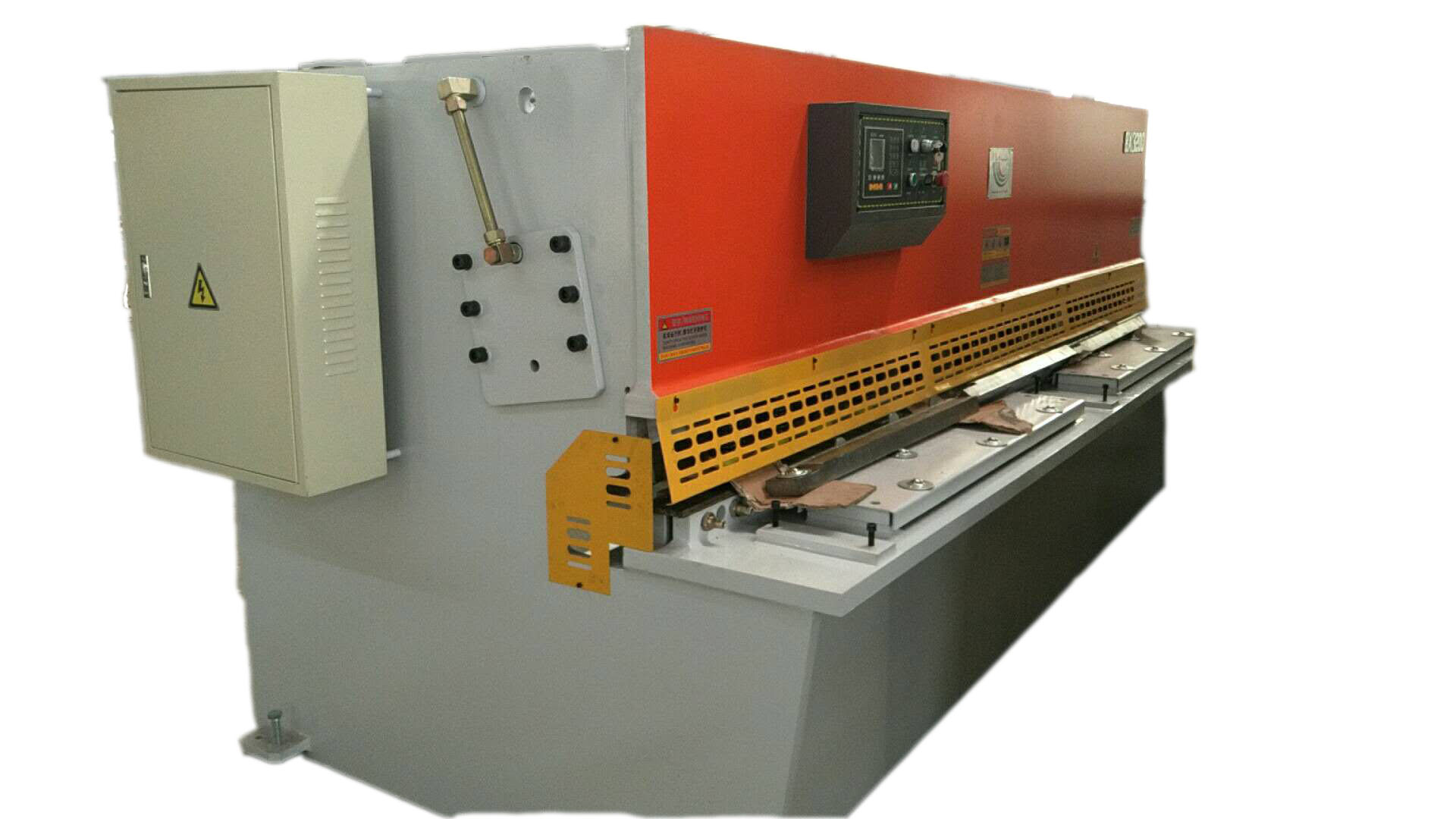 QC12K 8mm3200mm擺式剪板機(jī)