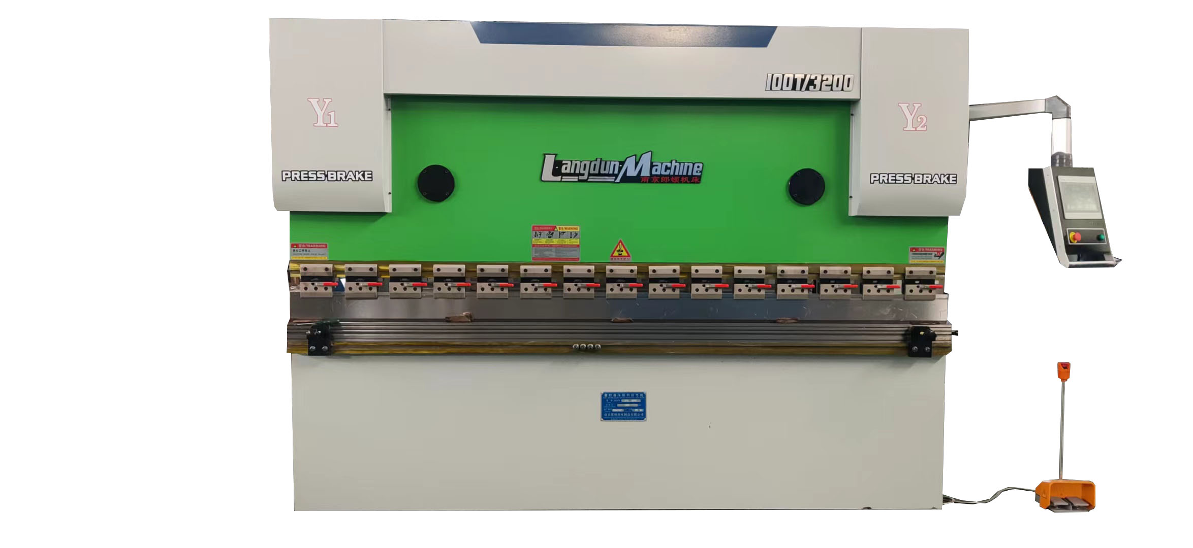 WE67K125T4000mm電液伺服數(shù)控折彎?rùn)C(jī)